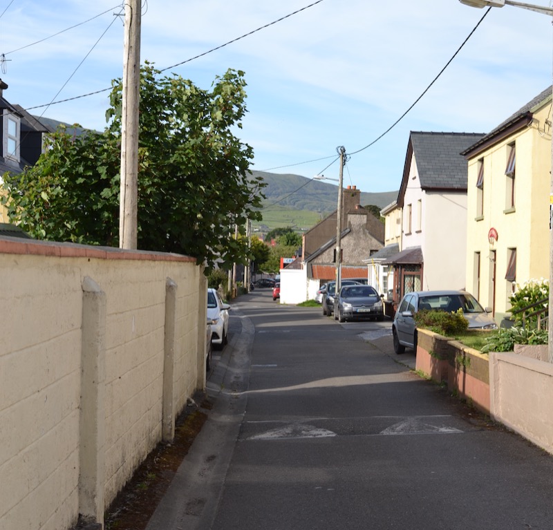 Cooleen Street, Dingle — near Tinlough House