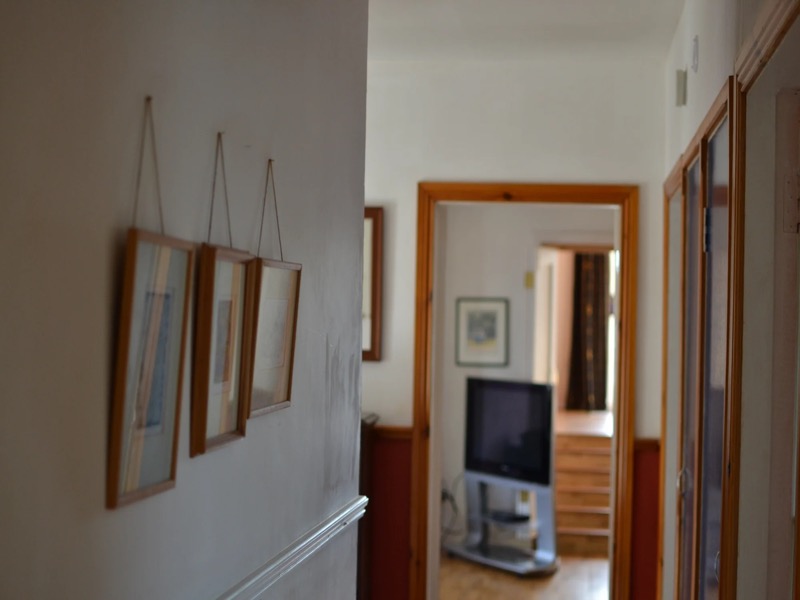 Hallway at Tinlough House