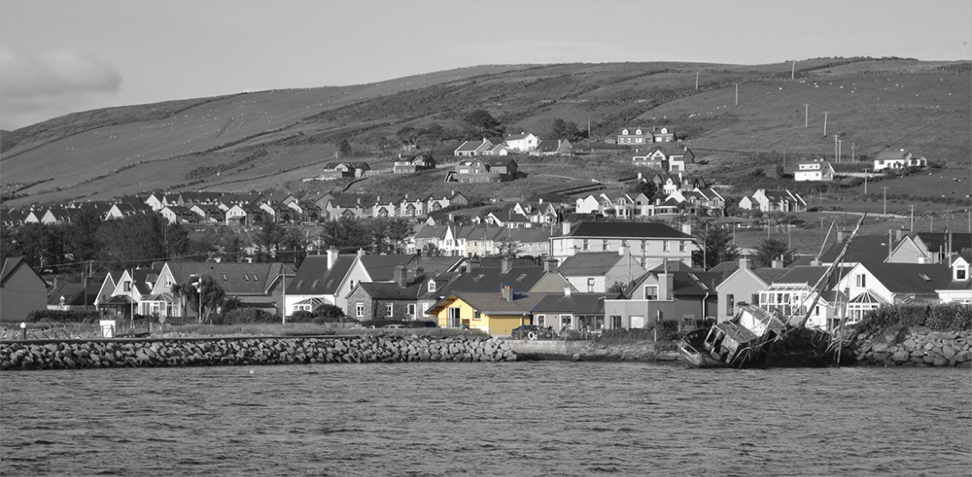 Tinlough House holiday home exterior, Dingle, County Kerry